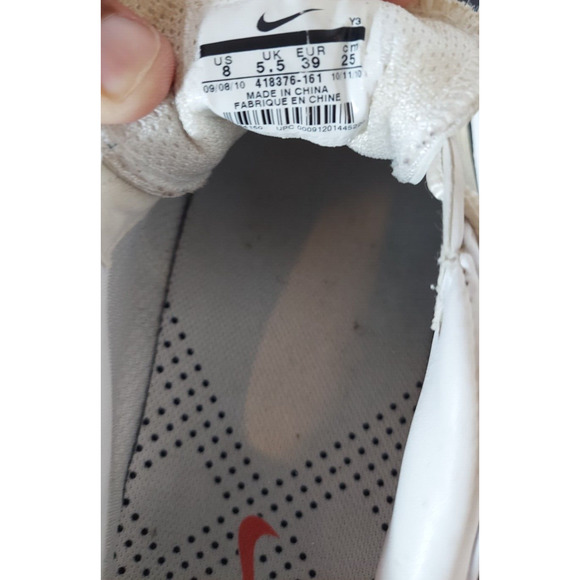 Nike Lunar Links Black & White Pink Women Golf Shoes Sz 8 418376-161 - Picture 9 of 9